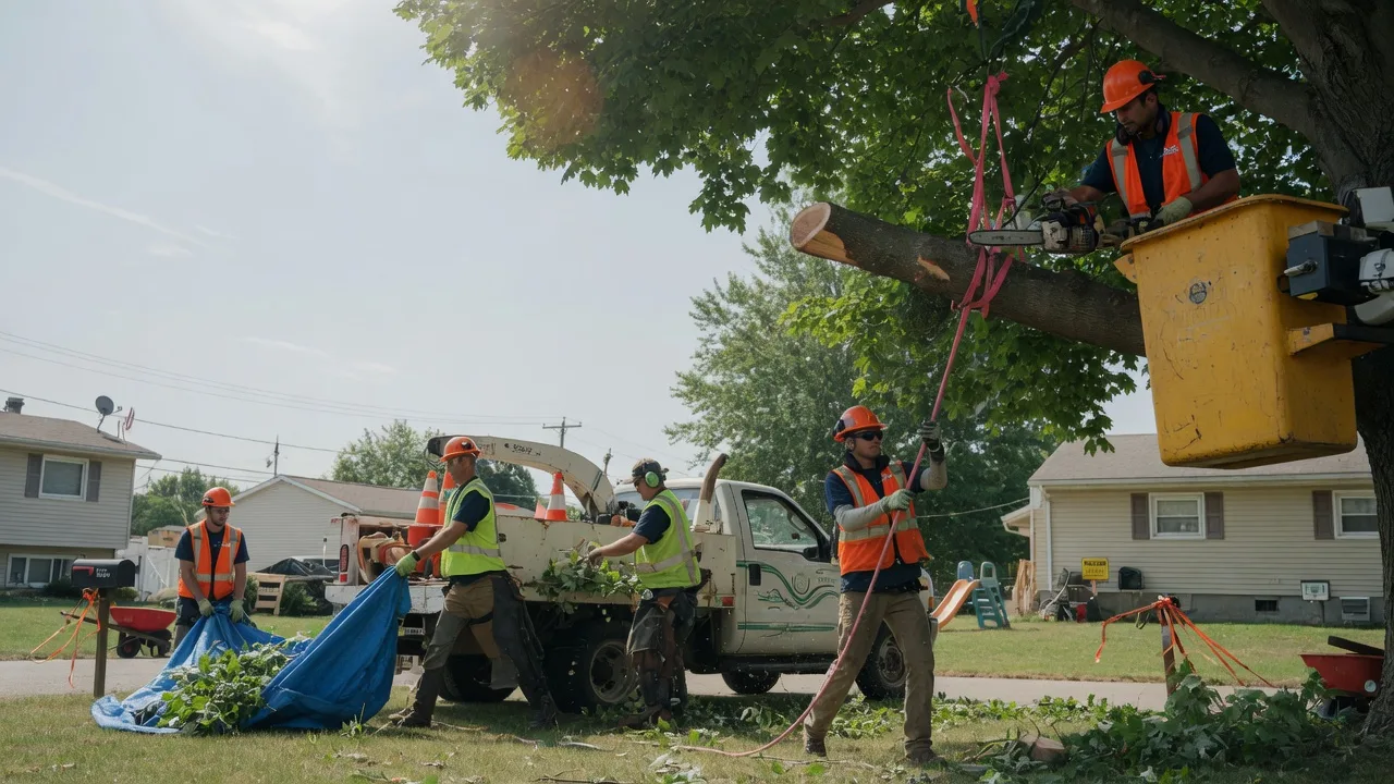 Tree Care in Kouts, IN near me